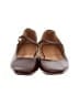 Unbranded Burgundy Brown Flats Size 9 - photo 2