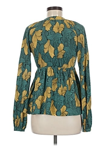Lux Long Sleeve Blouse (view 2)