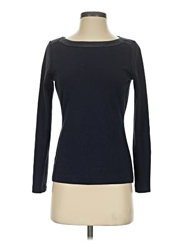 Ann Taylor Long Sleeve Top (view 1)