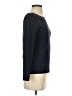 Ann Taylor Black Long Sleeve Top Size XS - photo 4