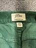 J.Crew Chevron-herringbone Green Jeans Size 30 waist (tall) - photo 7