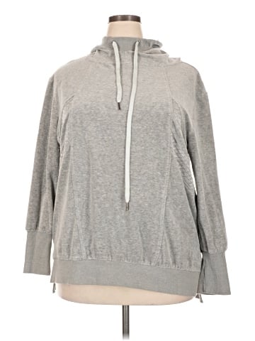 Suzanne Betro Pullover Hoodie (view 1)
