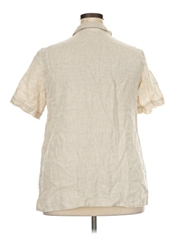 Marina Rinaldi Short Sleeve Blouse (view 2)