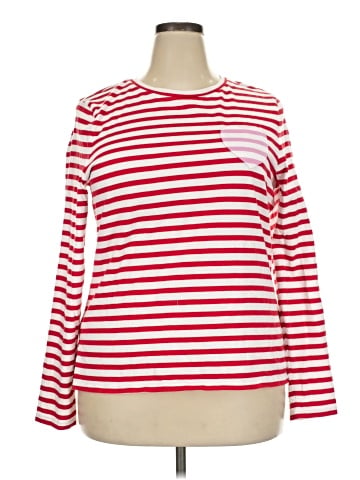 Crown & Ivy Long Sleeve T-Shirt (view 1)