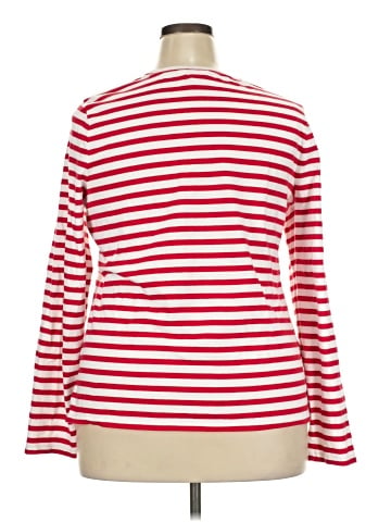 Crown & Ivy Long Sleeve T-Shirt (view 2)