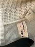 Moth Ivory Turtleneck Sweater Size L - photo 7