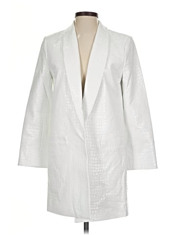 Alice + Olivia Raincoat (view 1)