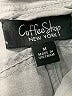 CoffeeShop 100% Cotton Gray Jacket Size M - photo 6