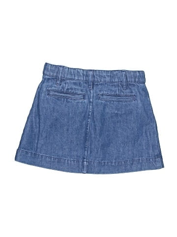 Crewcuts Denim Skirt (view 2)