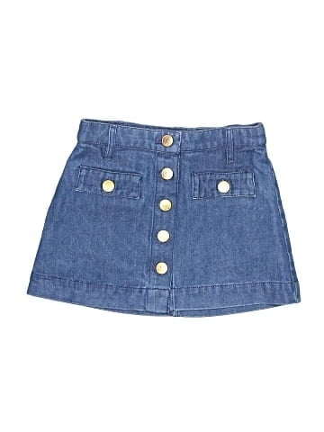 Crewcuts Denim Skirt (view 1)