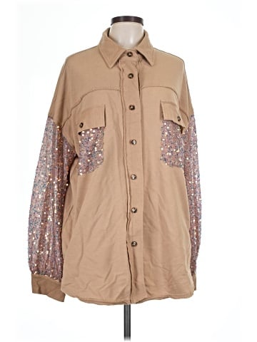 Fantastic Fawn Long Sleeve Blouse (view 1)