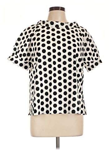 Ann Taylor Factory Short Sleeve Blouse (view 1)