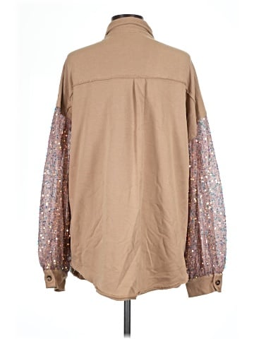 Fantastic Fawn Long Sleeve Blouse (view 2)