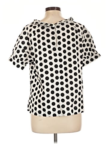 Ann Taylor Factory Short Sleeve Blouse (view 2)