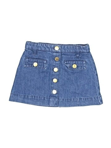 Crewcuts Denim Skirt (view 1)