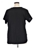 Van Heusen 100% Polyester Black Short Sleeve Top Size XL - photo 2