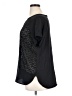 Van Heusen 100% Polyester Black Short Sleeve Top Size XL - photo 5