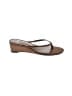MNG Brown Wedges Size EU 35 - photo 1
