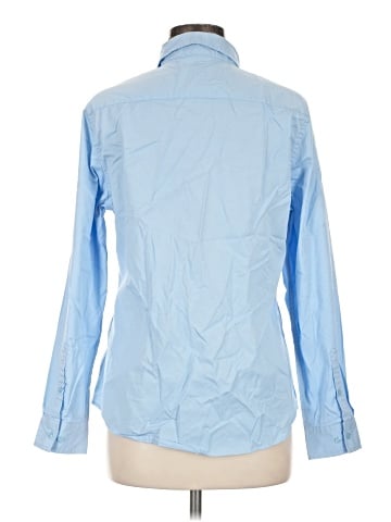 LE3NO Long Sleeve Button-Down Shirt (view 2)
