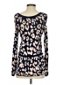 Moth Animal Print Blue Pullover Sweater Size S - photo 2