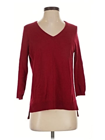 Neiman Marcus Cashmere Pullover Sweater (view 1)