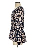 Moth Animal Print Blue Pullover Sweater Size S - photo 5