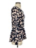 Moth Animal Print Blue Pullover Sweater Size S - photo 4
