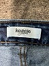 Kensie Hearts Blue Jeans Size 28 waist - photo 7