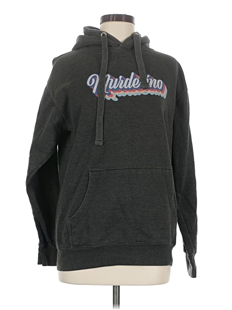 Pre-owned Heritage Pullover Hoodie In Gray