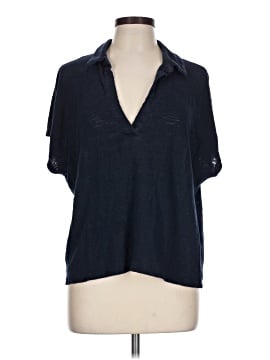 Banana Republic Factory Store Short Sleeve Turtleneck (view 1)