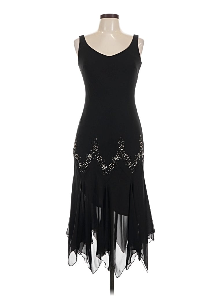 Pre-owned Sl Fashions Cocktail Dress In Black