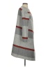 Cupcakes & Cashmere Gray Poncho Size XS - photo 4