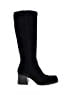 Via Spiga 100% Leather Black Boots Size 6 - photo 1