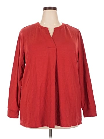 Jones New York 3/4 Sleeve T-Shirt (view 1)