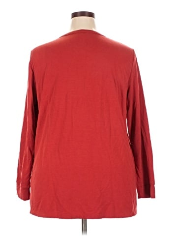 Jones New York 3/4 Sleeve T-Shirt (view 2)