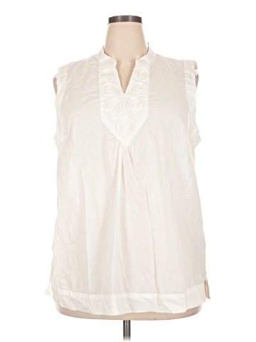 Cj Banks Sleeveless Blouse (view 1)