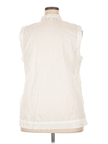 Cj Banks Sleeveless Blouse (view 2)