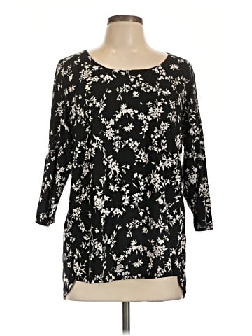 J.Jill 3/4 Sleeve Blouse (view 1)
