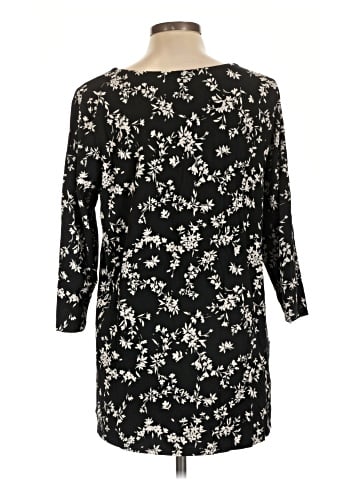 J.Jill 3/4 Sleeve Blouse (view 2)