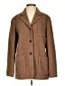 Liz Claiborne Tweed Brown Coat Size S - photo 1