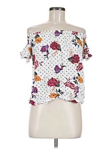 Harve Benard Short Sleeve Blouse (view 1)