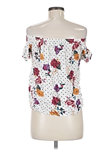Harve Benard Short Sleeve Blouse (view 2)