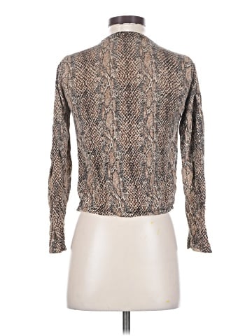 August Silk Silk Cardigan (view 2)