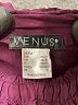 Venus 100% Polyester Burgundy Long Sleeve Blouse Size L - photo 7