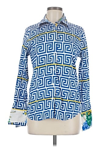 Tizzie Long Sleeve Button-Down Shirt (view 1)