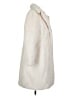 Via Spiga 100% Polyester Ivory Coat Size S - photo 4