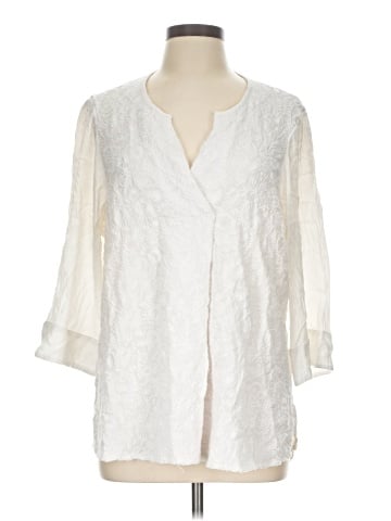 Tommy Bahama 3/4 Sleeve Blouse (view 1)