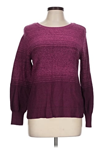 Gloria Vanderbilt Pullover Sweater (view 1)