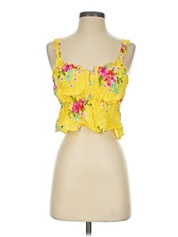 Lucy Love Sleeveless Blouse (view 1)