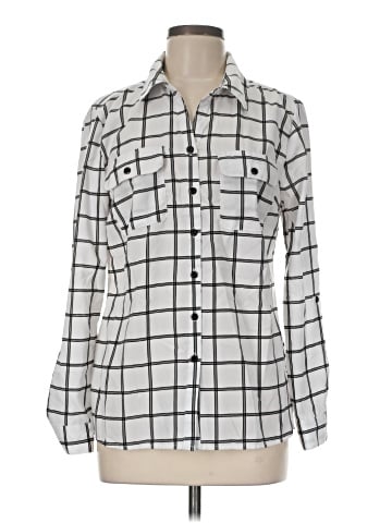 Studio Works Long Sleeve Blouse (view 1)